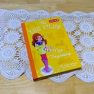 The Zee Files: New Beginnings - by Tina Wells, new hardback